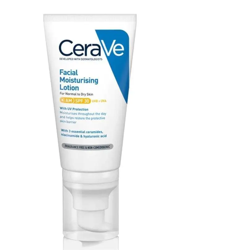 CeraVe AM Facial Moisturizing Lotion SPF 30 - 52ml