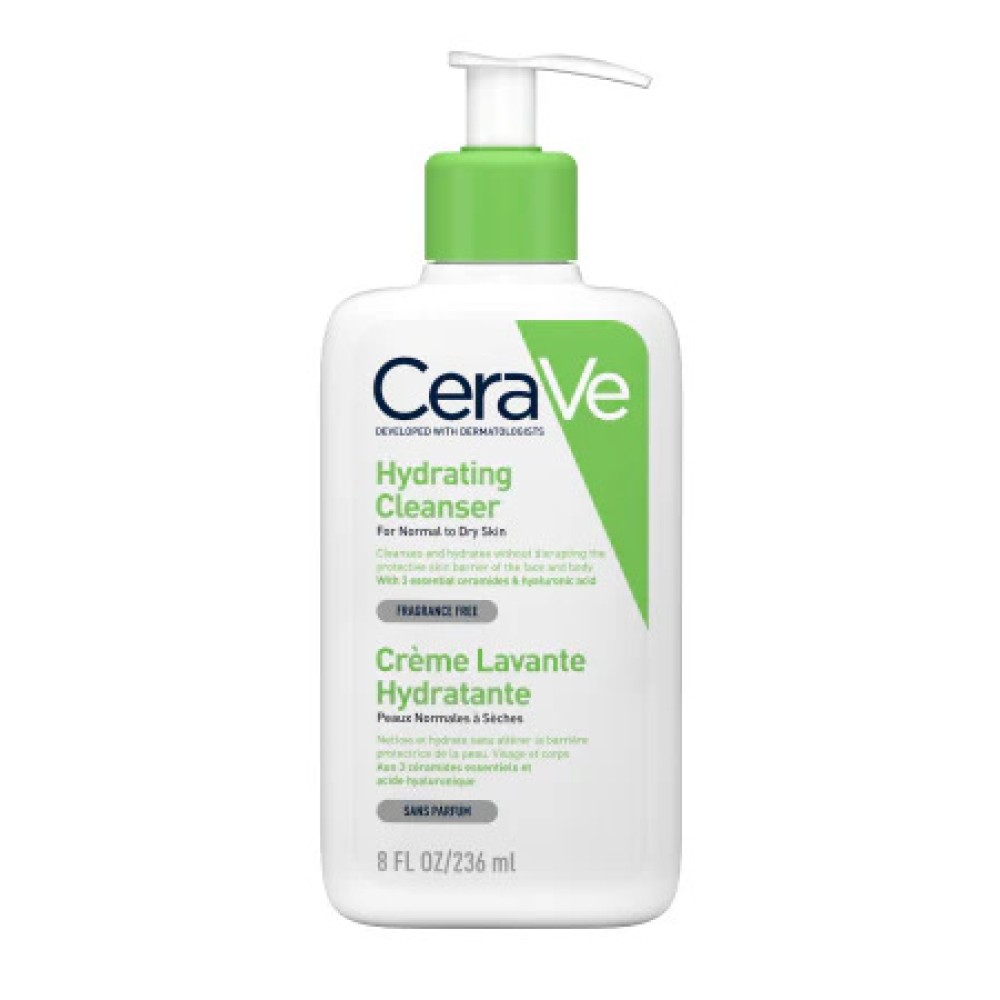 CeraVe Hydrating Facial Cleanser 236ml