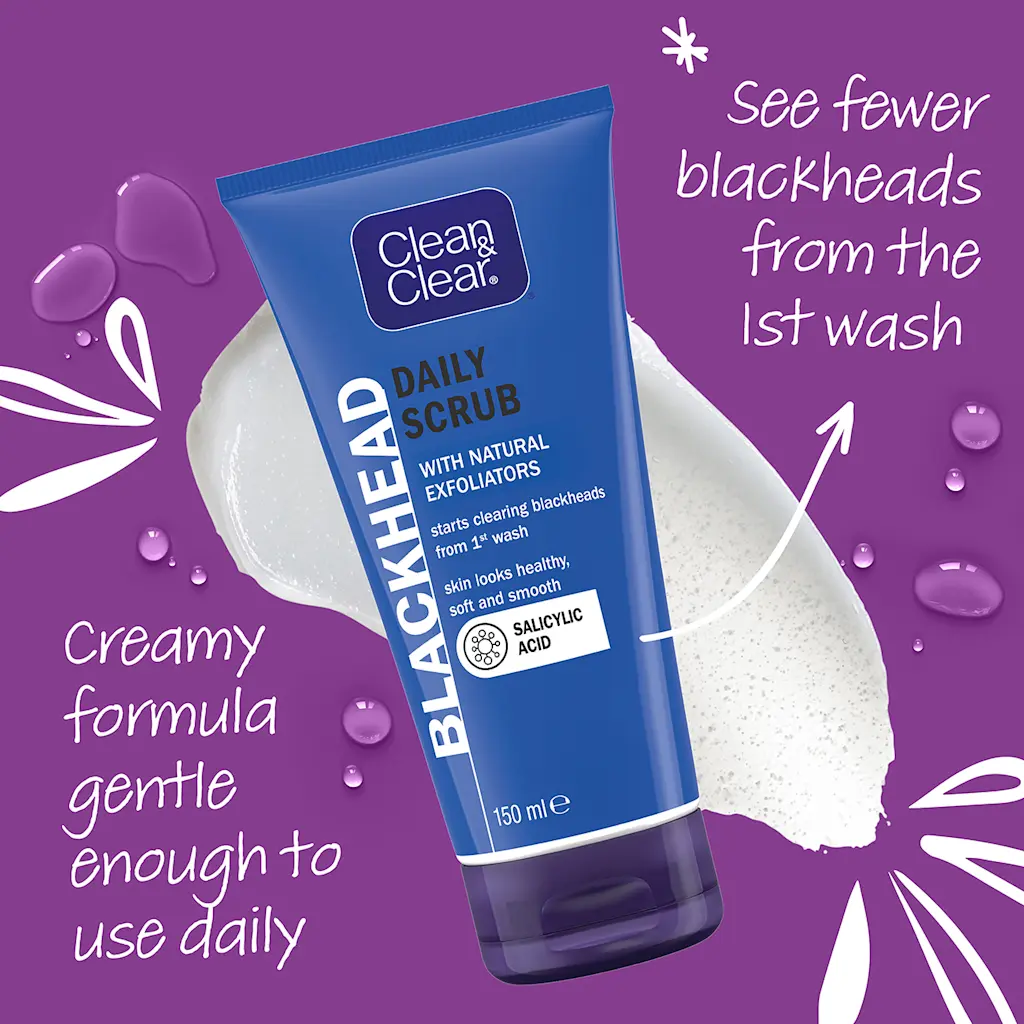 Clean & Clear Blackhead Clearing Scrub