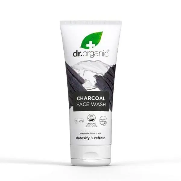 Dr. Organic Charcoal Face Wash - 200ml