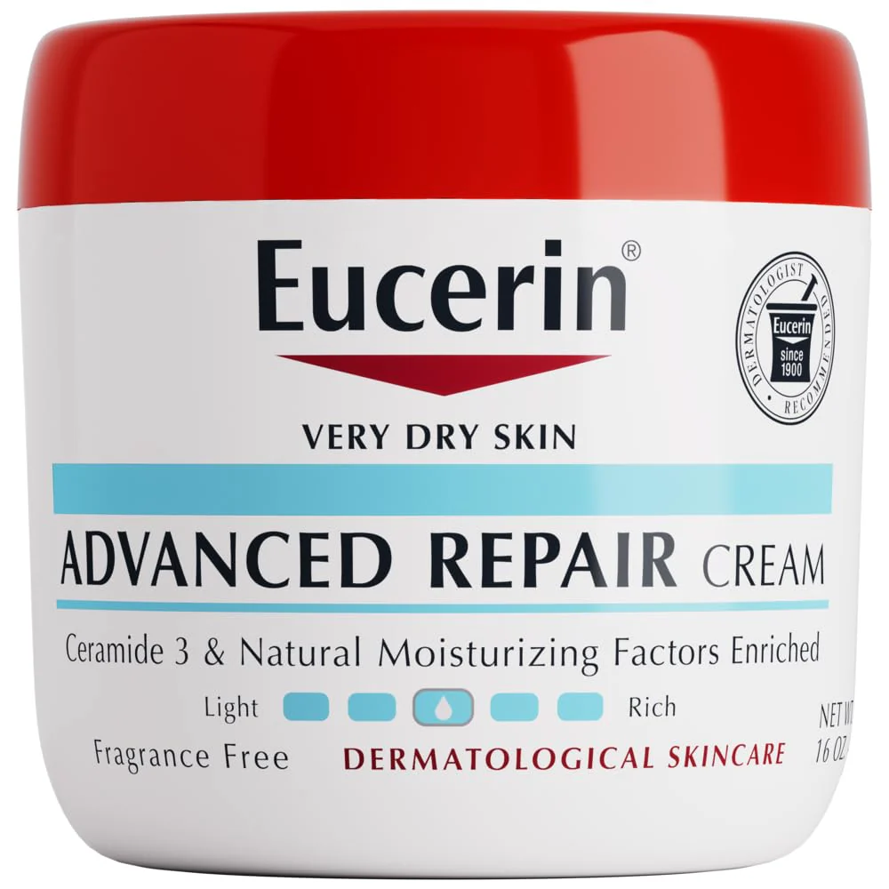 Eucerin Advanced Repair Cream 454g