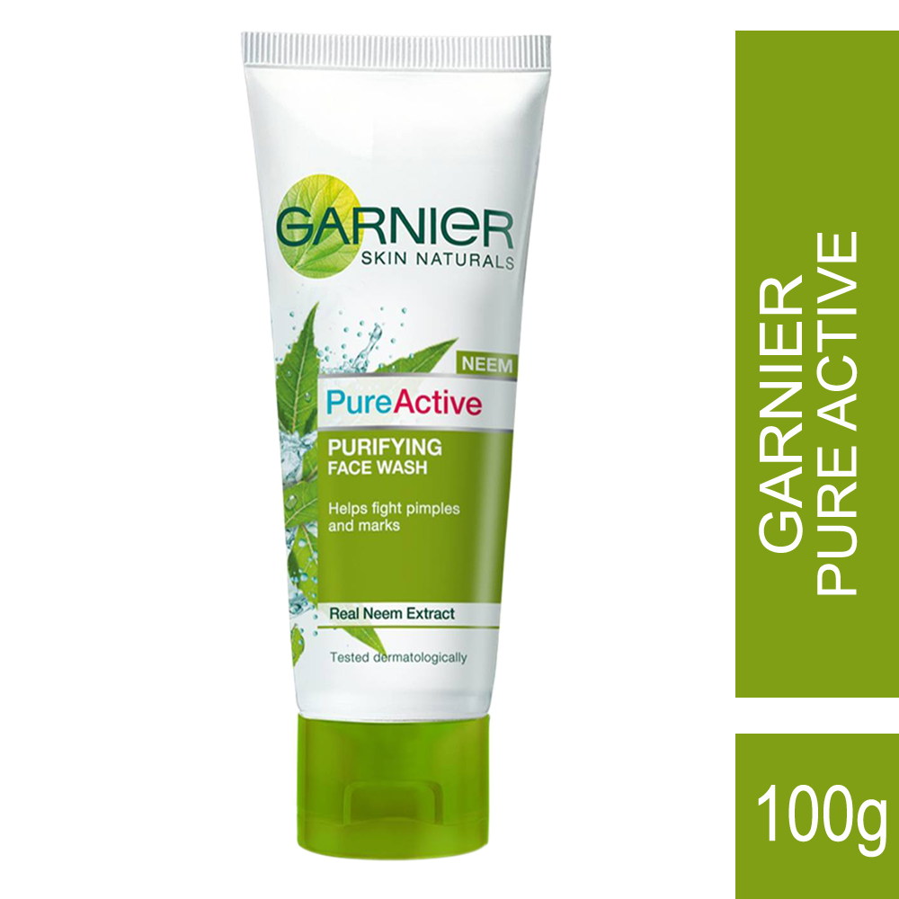 Garnier Skin Naturals Pure Active Neem Face Wash