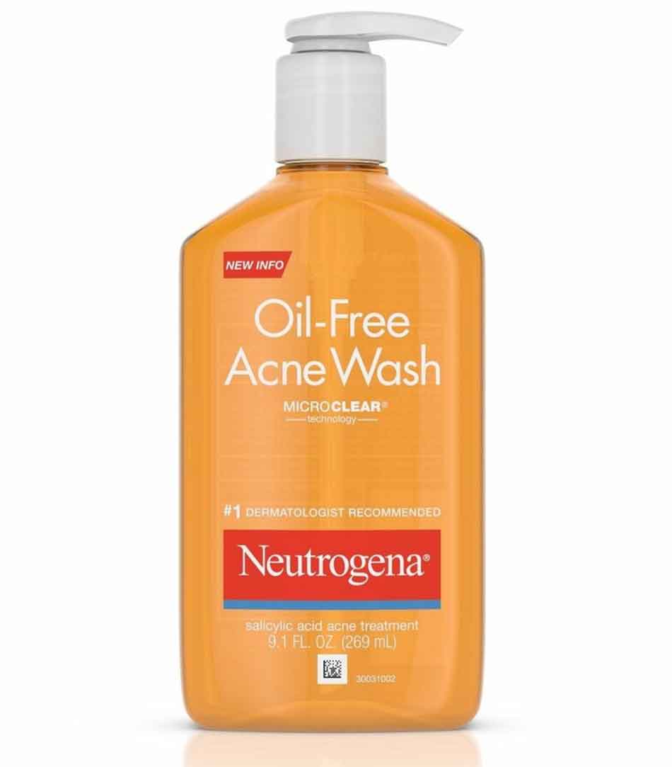 Neutrogena Oil-Free Acne Wash