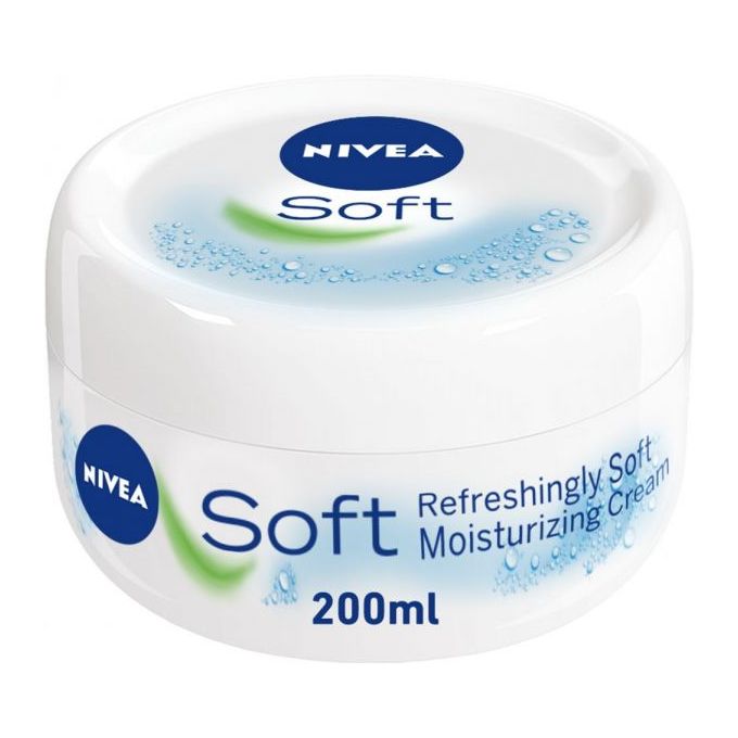 Nivea Soft Moisturizing Cream 200ml