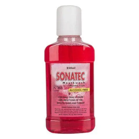 Sonatec Mouthwash Alcohol Free - 250ml